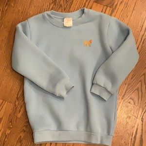 Boys Dog Sweatshirt by Stitchy Fish Sz 6